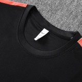 26/27 Netherlands Black Training Shorts Suit# J26029