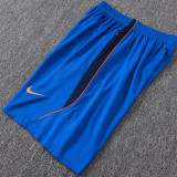 26/27 France Blue Tank top and shorts suit#D26032