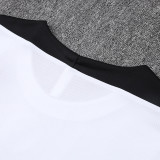26/27 PSG Jordan White Training Short Suit #J26025(乔丹版黑色广告)