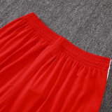 26/27 Internacional Red Training Shorts Suit