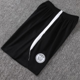 26/27 PSG Jordan Black Training Short Suit #J26024(乔丹版白色广告)