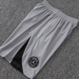 26/27 PSG Jordan White Training Short Suit #J26025(乔丹版黑色广告)