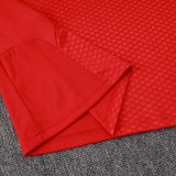 26/27 Internacional Red Training Shorts Suit