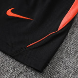 26/27 Netherlands Black Training Shorts Suit# J26029