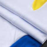 26/27Colombia White Tank top and shorts suit#D26023