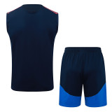 26/27Colombia Royal Blue Tank top and shorts suit#D26022