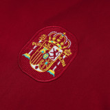 26/27 Spain Red Tank top and shorts suit