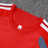 26/27 Internacional Red Training Shorts Suit