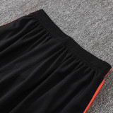 26/27 Netherlands Black Training Shorts Suit# J26029