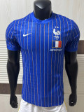 26/27 France Blue Player Version Training Shirts