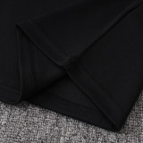26/27 PSG Jordan Black Training Short Suit #J26024(乔丹版白色广告)
