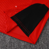 26/27 ARS Red Training Shorts Suit#J26018