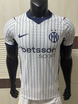 26/27 INT Away Player Version Soccer Jersey