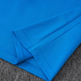 26/27 Brazil Lake Blue Tank top and shorts suit#D26030