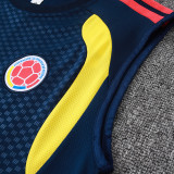 26/27Colombia Royal Blue Tank top and shorts suit#D26022