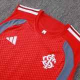 26/27 Internacional Red Tank top and shorts suit#D26015