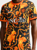 26/27 Netherlands Collaboration Edition(With ING) Fans Soccer Jersey(带ＩＮＧ广告)