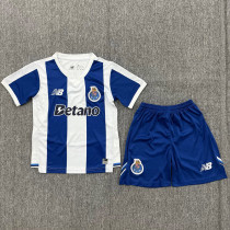 26/27 Porto Home Kids Soccer Jersey