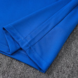 26/27 France Blue Tank top and shorts suit#D26032