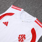 26/27 Internacional White Tank top and shorts suit#D26024