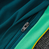 26/27 Brazil Lake Blue Tank top and shorts suit#D26030