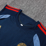 26/27 Bayern Royal Blue Tank top and shorts suit# D26041