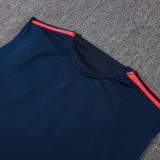 26/27Colombia Royal Blue Tank top and shorts suit#D26022