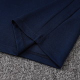 26/27 England Royal Blue Tank top and shorts suit#D26042
