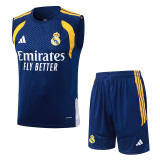 26/27 RMA Royal Blue Tank top and shorts suit#D26019
