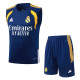 26/27 RMA Royal Blue Tank top and shorts suit#D26019
