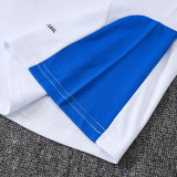 26/27Colombia White Tank top and shorts suit#D26023