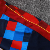 26/27 BAR Grid inkjet Training Short Suit#J26033