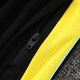 26/27 Brazil Black Tank top and shorts suit#D26029