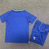 25/26 Uzbekistan Home Kids Soccer Jersey