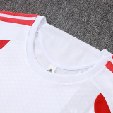 26/27 Internacional White Training Shorts Suit