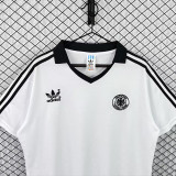 1982 Germany Home Retro Soccer Jersey