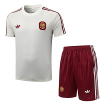 26/27 Spain Beige Training Short Suit