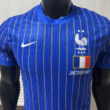 26/27 France Blue Player Version Training Shirts