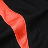 26/27 Netherlands Black Training Shorts Suit# J26029