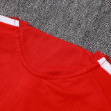 26/27 Internacional Red Training Shorts Suit