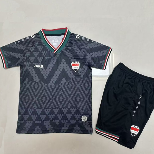 26/27 Iraque Third Kids Soccer Jersey