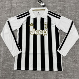 26/27 JUV Home Long Sleeve Fans Soccer Jersey