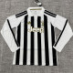 26/27 JUV Home Long Sleeve Fans Soccer Jersey
