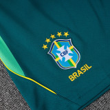 26/27 Brazil Lake Blue Tank top and shorts suit#D26030