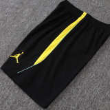 26/27 Brazil Black Tank top and shorts suit#D26029