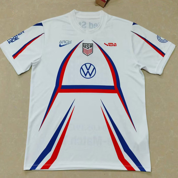 26/27 USA White Training Shirts