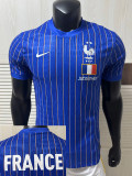 26/27 France Blue Player Version Training Shirts