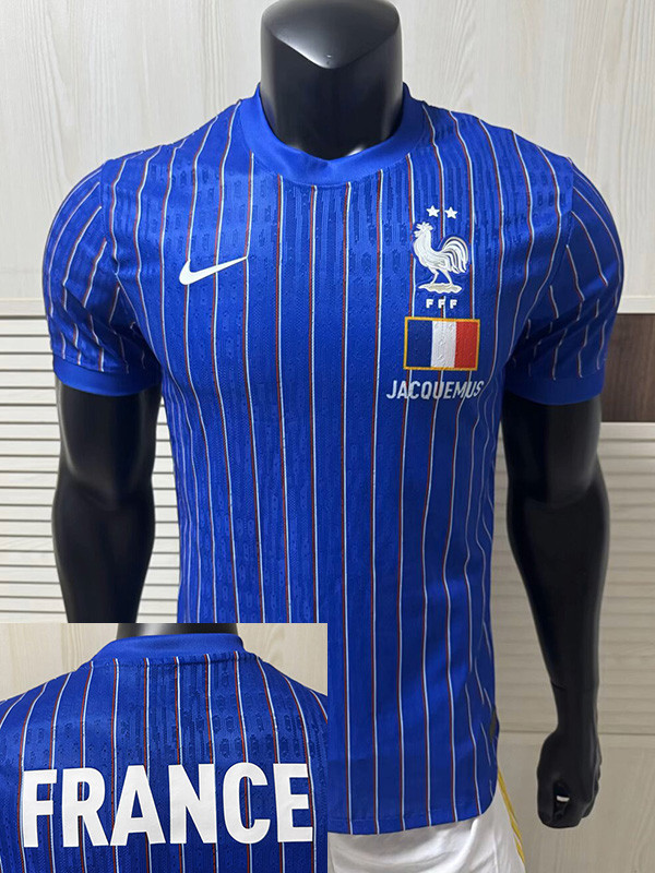 26/27 France Blue Player Version Training Shirts