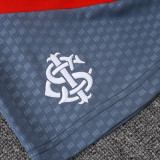 26/27 Internacional Red Training Shorts Suit