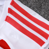 26/27 Internacional White Tank top and shorts suit#D26024